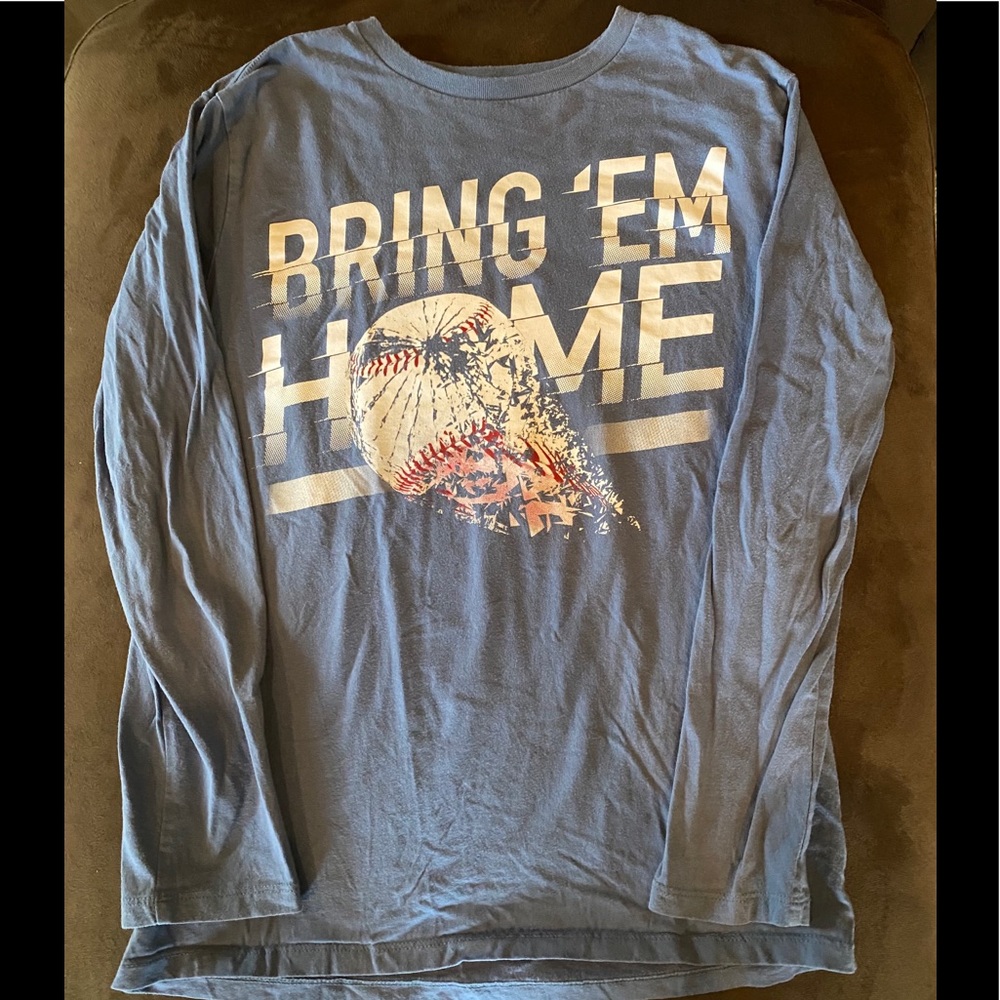Boys long sleeve shirt